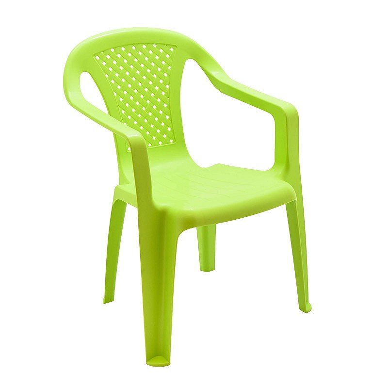 URBNLIVING 1 chaise en plastique Camelia pour enfant – Bleu