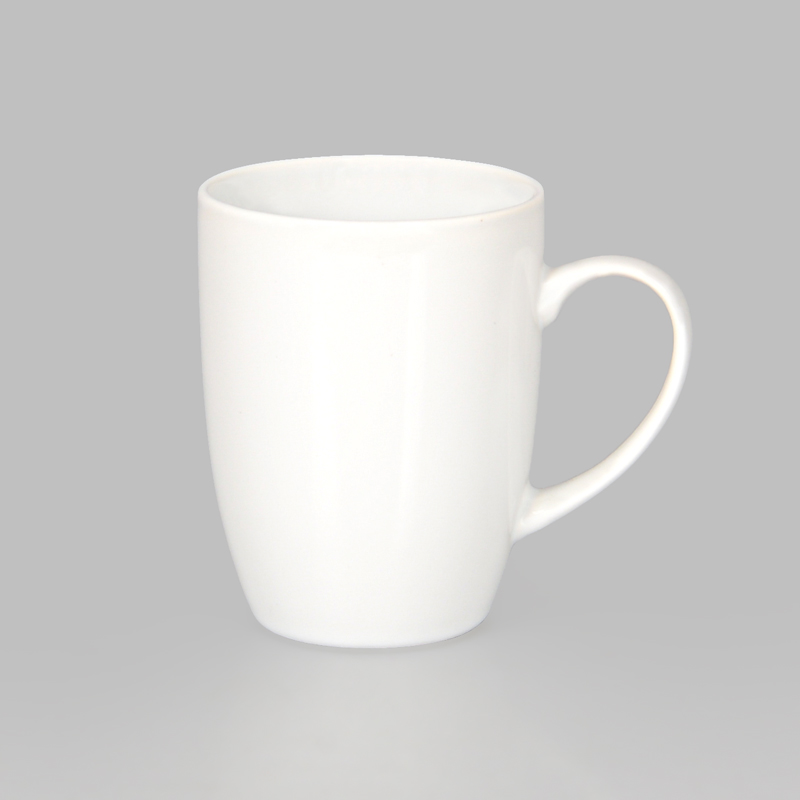 Mug White blanc en porcelaine - L'Incroyable