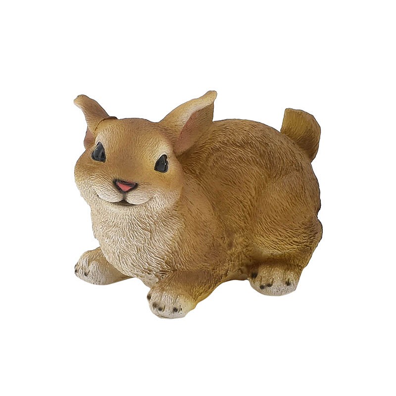 Figurine lapin joueur