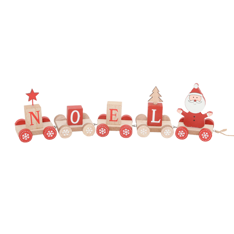 Train de Noël