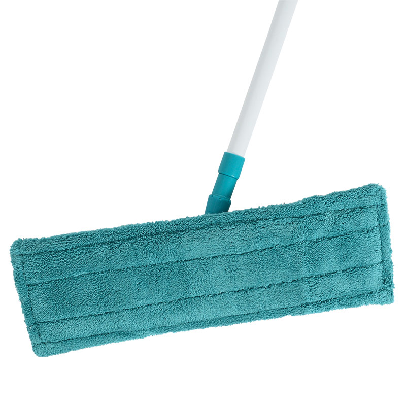 Balai lavage à plat microfibre bleu - L'Incroyable