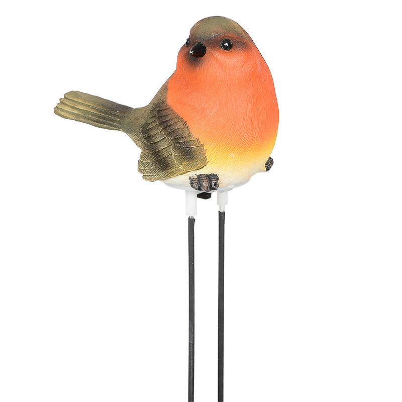 Hygromètre oiseau chanteur pour plante