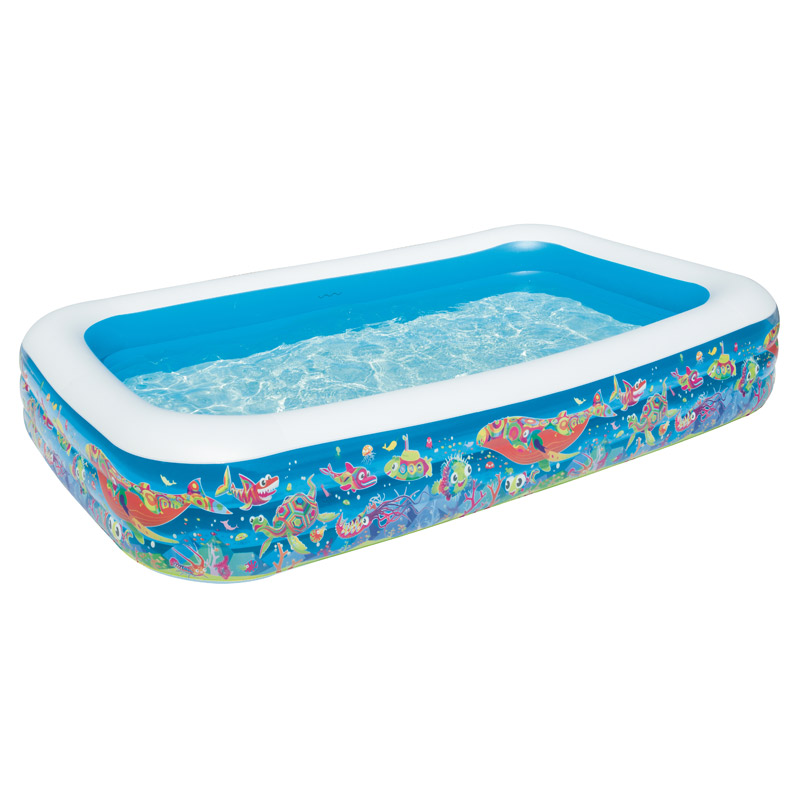 Piscine Familiale Rectangulaire Lincroyable