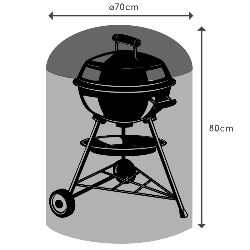 Housse De Protection Pour Barbecue Rond L Incroyable