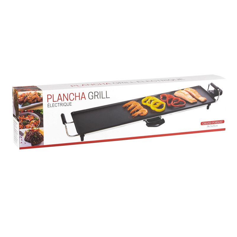 Plancha grill XXL électrique Bigben Interactive