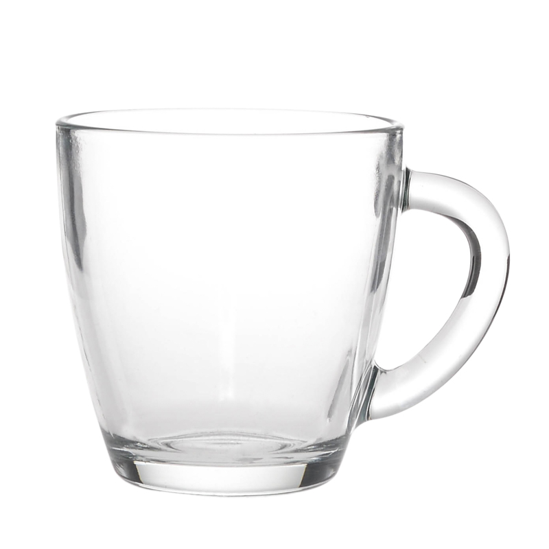 Mug à café transparent transparent en verre - L'Incroyable