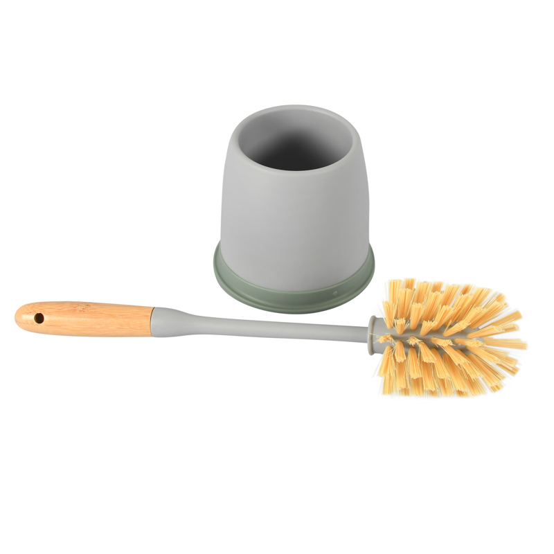 Brosse WC avec support 'Woodi' - L'Incroyable