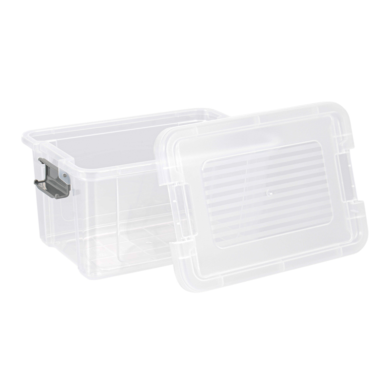 Bac de rangement transparent 2,5L