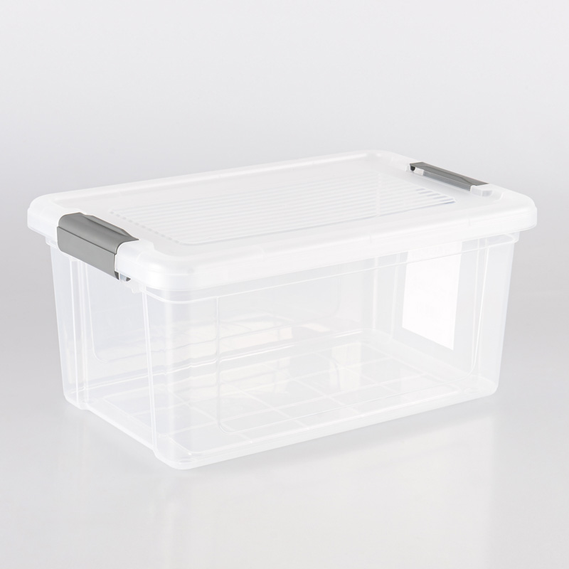Petite boîte de rangement - caisse plastique 12 Litres