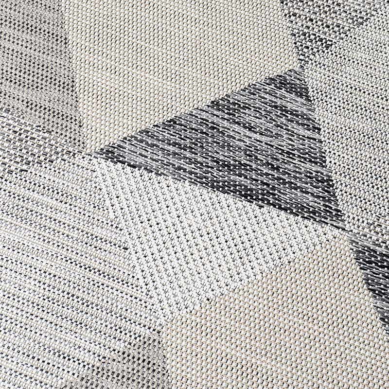 Tapis absorbant - Vague - Gris