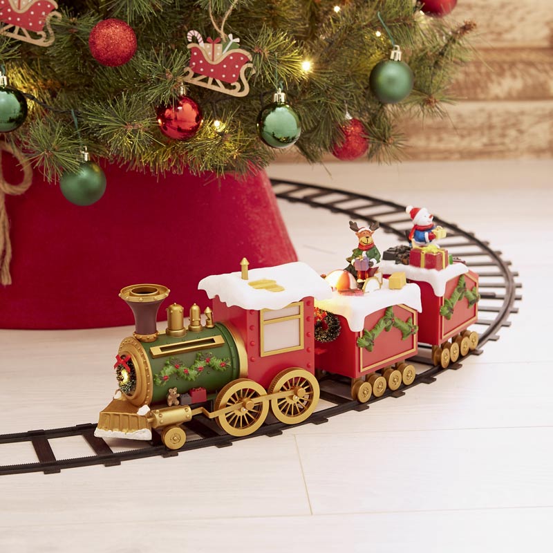 Mini train électrique de Noël voiture de luxe du Père Noël - Temu Canada