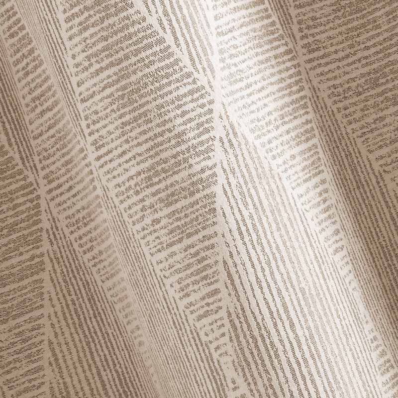 Rideau jacquard 'Massai' beige