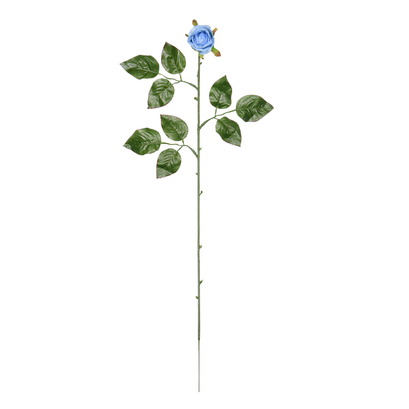 Bouton de rose 'Deep Blue' 65cm 