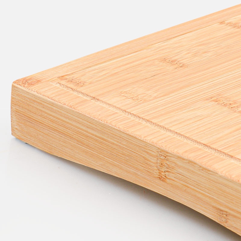 Protège-plaque de cuisson et planche à découper en bambou, sans