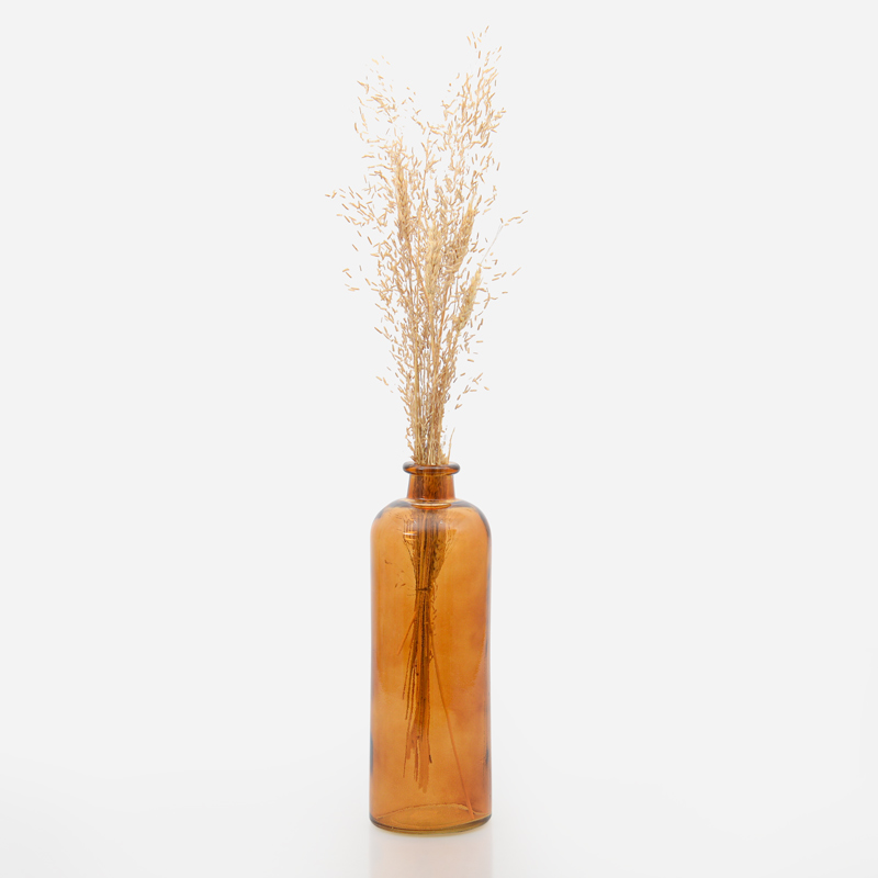 Vase 'Soliflore' marron