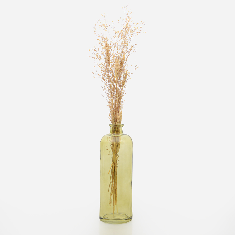 Vase 'Soliflore' kaki