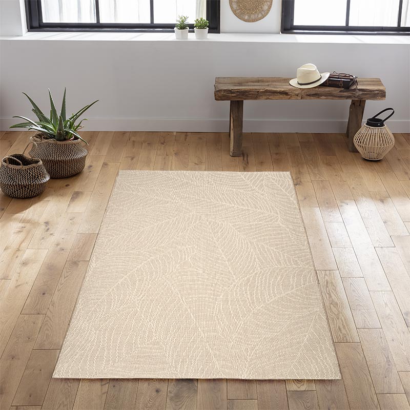 Tapis 'Hope' beige