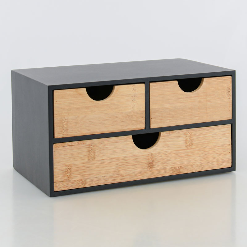 Boîte de rangement en bois spécial tiroir