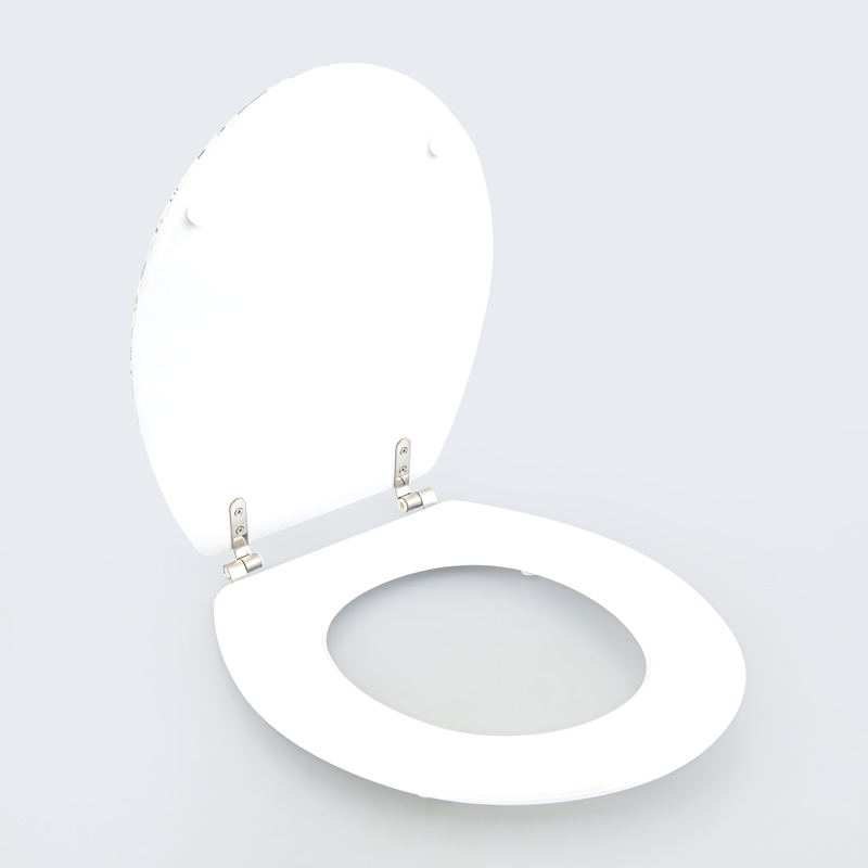keebgyy Abattant de toilette de rechange en polypropylène à fermeture  silencieuse, forme rectangulaire, épais, universel et durable, compatible  avec toutes les cuvettes de toilette ordinaires : : Outils et  Bricolage