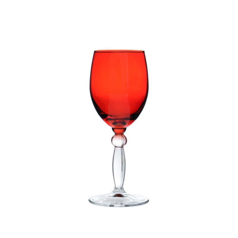 Verres à vin rouge, lot de 6, 350 ml, collection glamour, parfaits