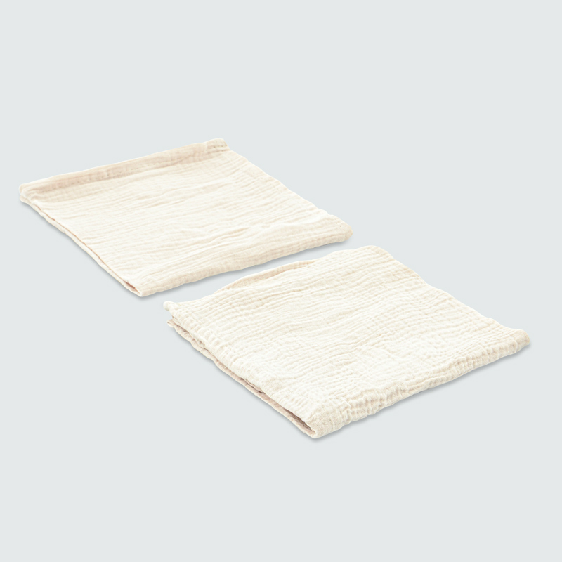 Lot de 2 serviettes de table 'Idylle' 