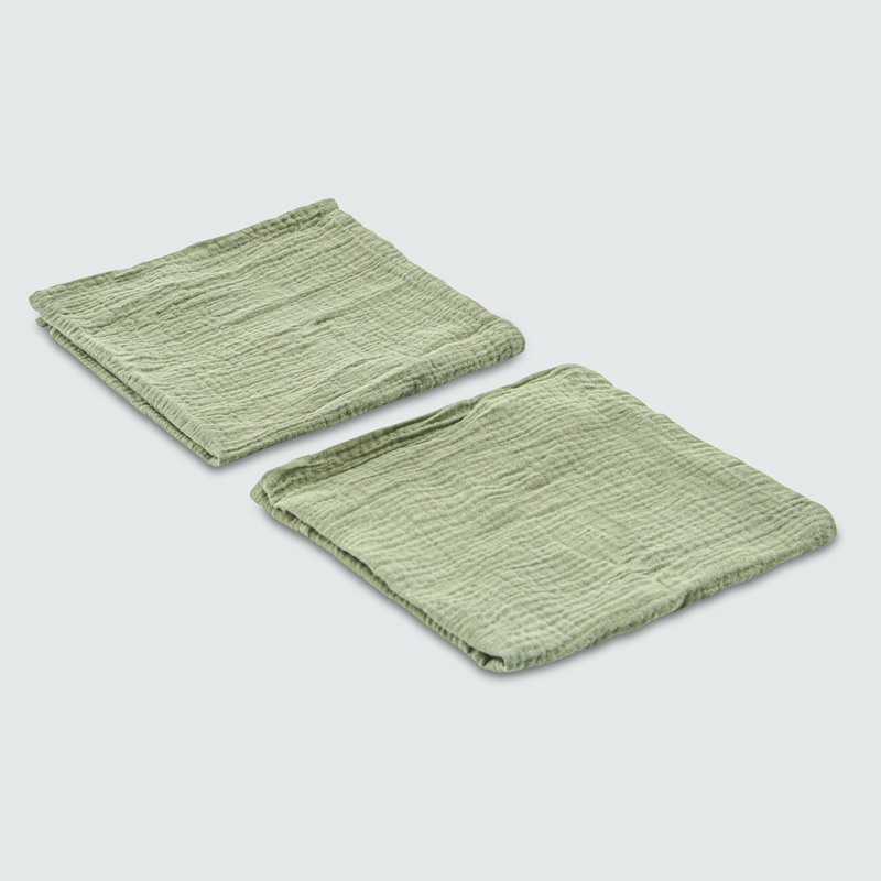 Lot de 2 serviettes de table 'Idylle' 