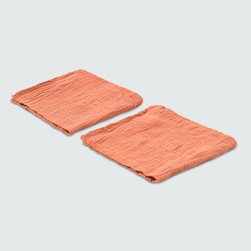 Lot de 2 serviettes de table 'Idylle' 