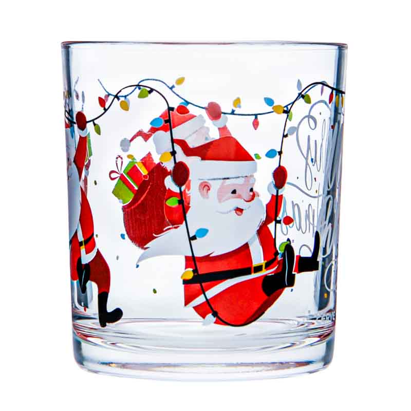 Lot de 6 dessous de verre noël vintage christmas - sous verre en