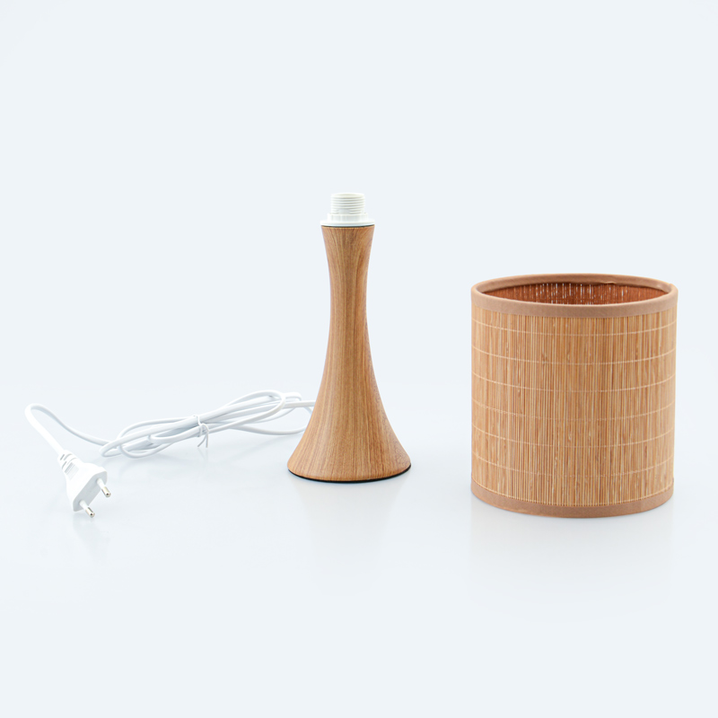 Lampe à poser 'Touch' bambou