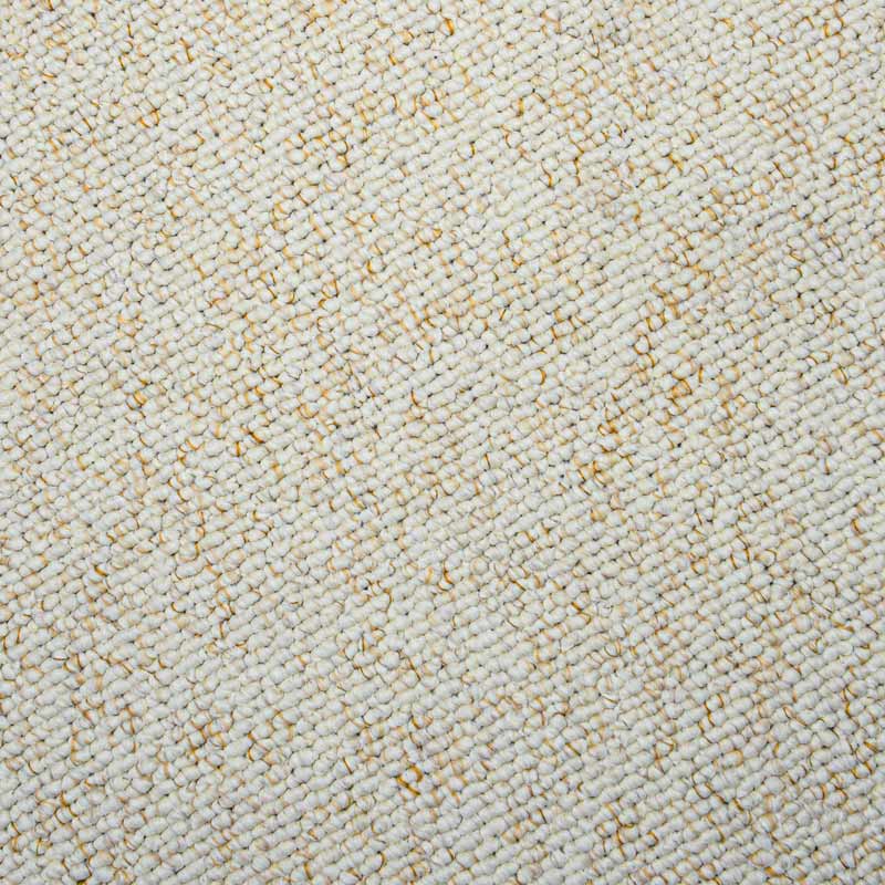 Tapis 'Pebbles' effet laine tissée beige