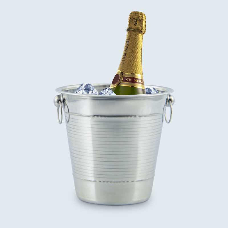 Bouchon champagne en inox - L'Incroyable