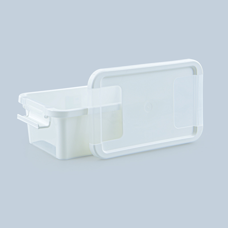 Acheter Bi-Box - Boîte de rangement - L - Blanc - 40L - 58x35,2xh44,5cm -  (Lot de 4)