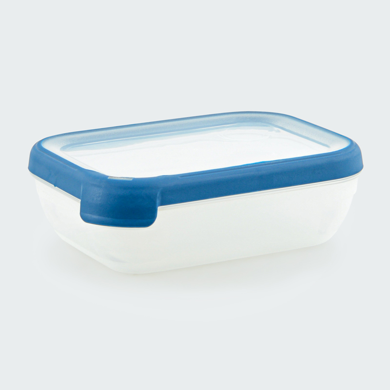 Boîte alimentaire rectangulaire en verre avec couvercle hermétique - Coup  de coeur en cuisine