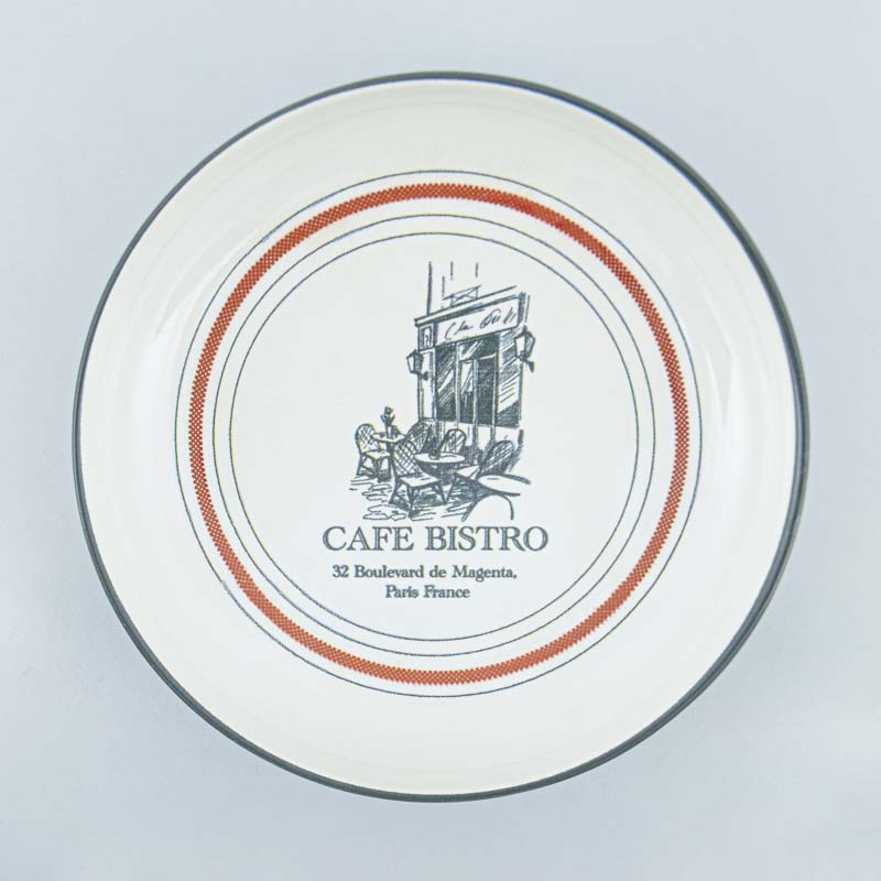 Assiette multiusage 'Bistrot' 