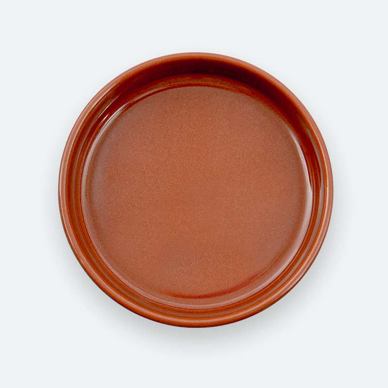 Ramequin crème brulée 'Inaya' terracotta