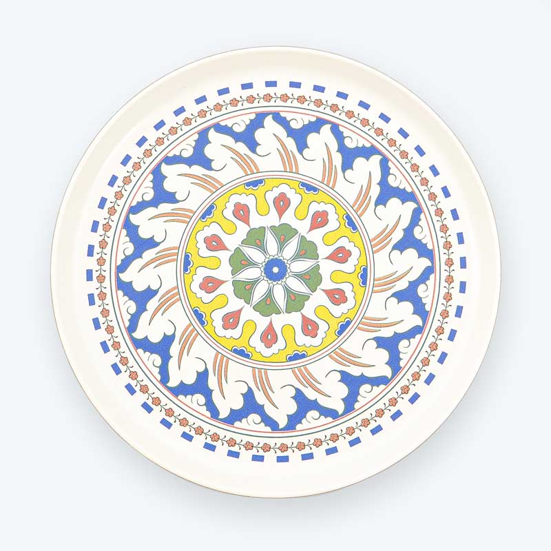 Assiette plate 'Inaya' 