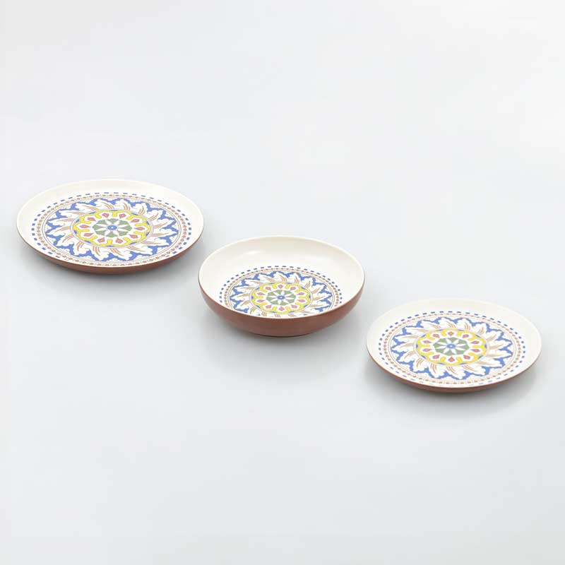 Assiette plate 'Inaya' 