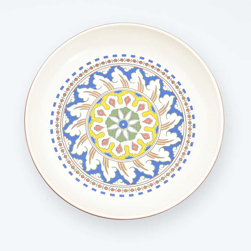 Assiette multiusage 'Inaya' 