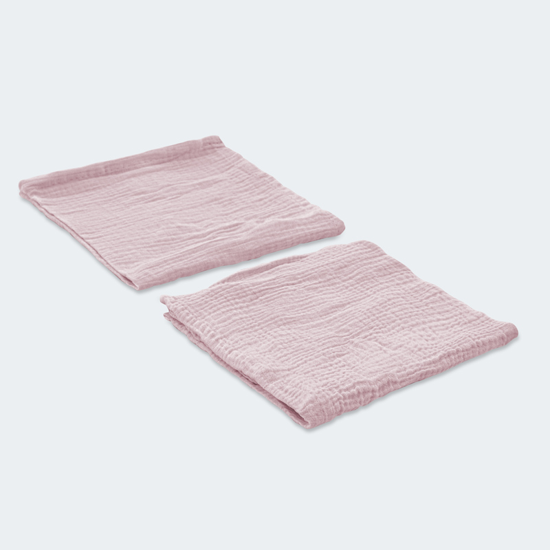 Lot de 2 serviettes de table 'Idylle'