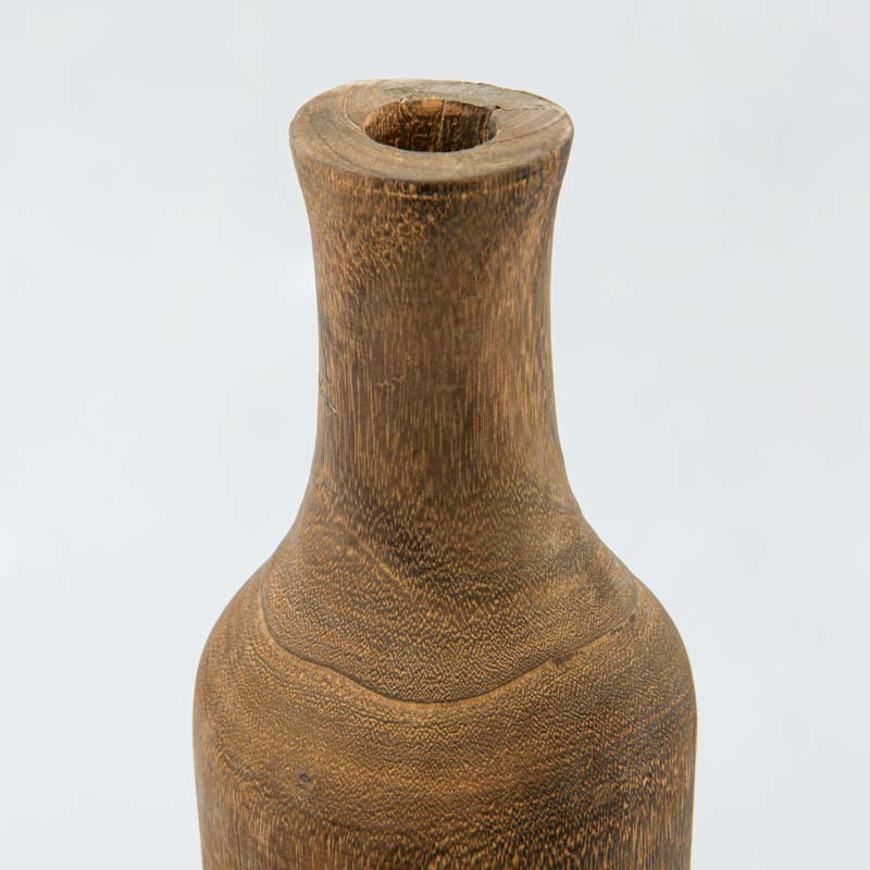 Vase en paulownia 