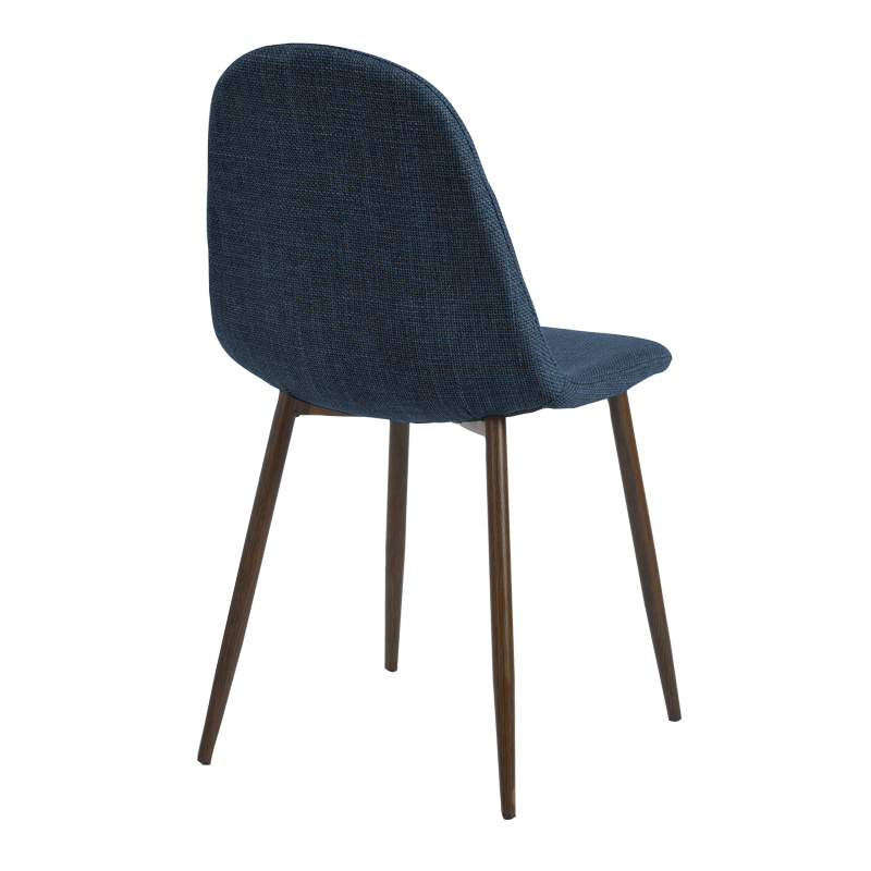 Chaise 'Anya' bleue