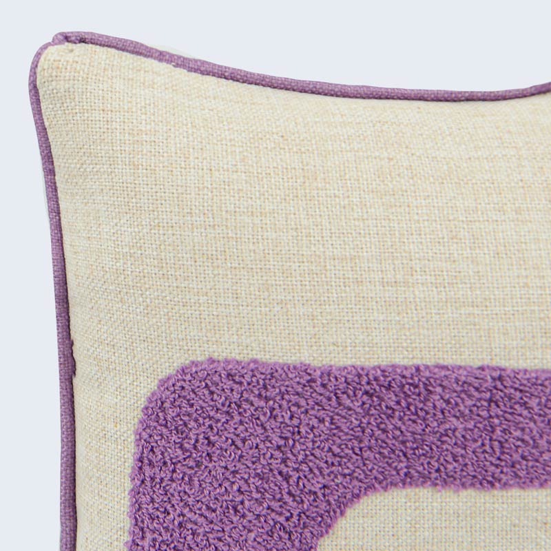 Coussin imprimé 'Gaelle'