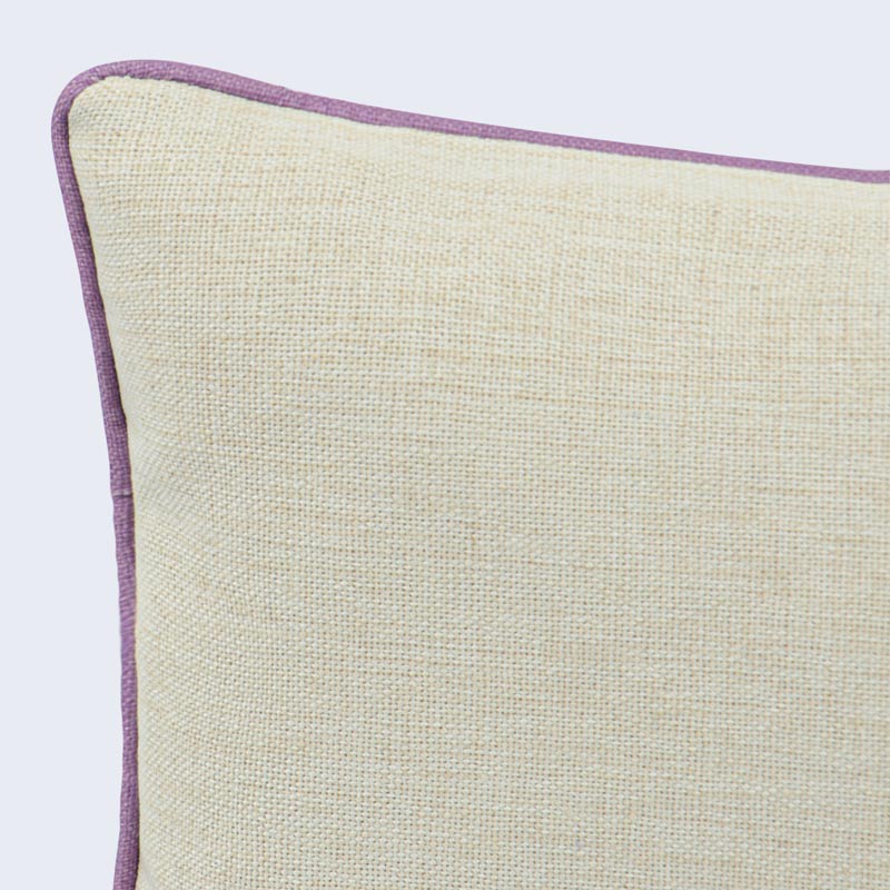 Coussin imprimé 'Gaelle'