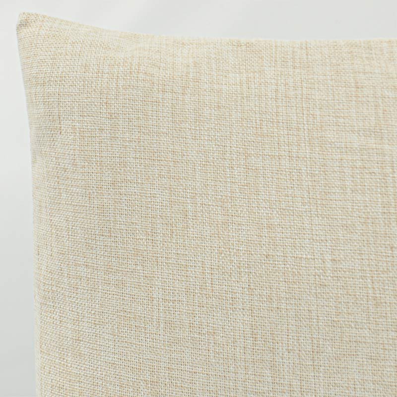 Coussin imprimé brodé 'Carmina' 