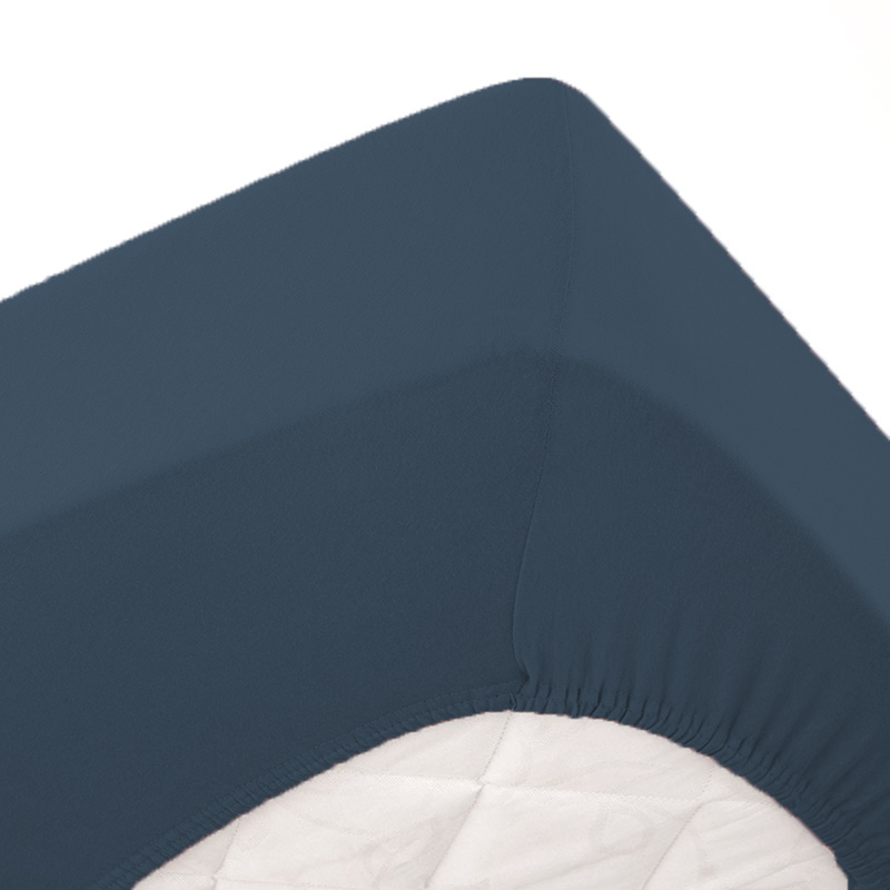 Drap housse 'Dream' bleu marine