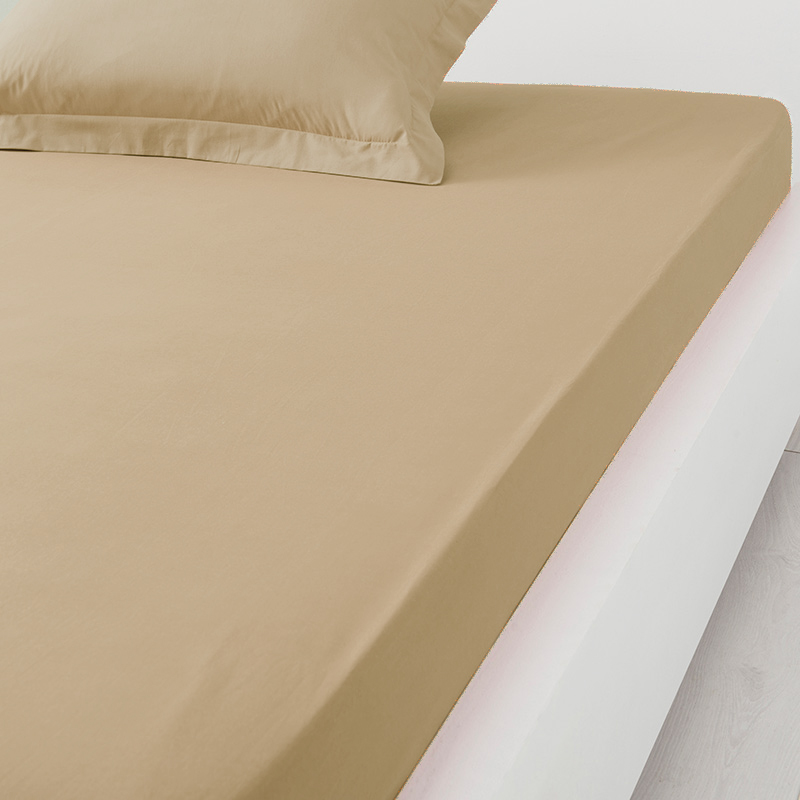 Drap housse 'Dream' beige