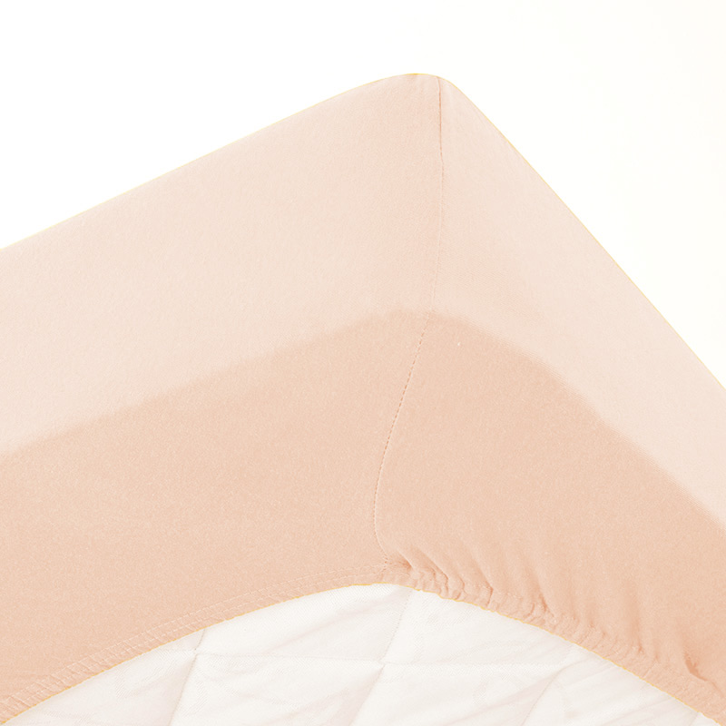 Drap housse 'Dream' rose poudre