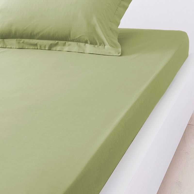 Drap housse 'Dream' vert sauge