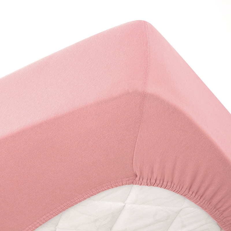 Drap housse 'Dream' rose pêche