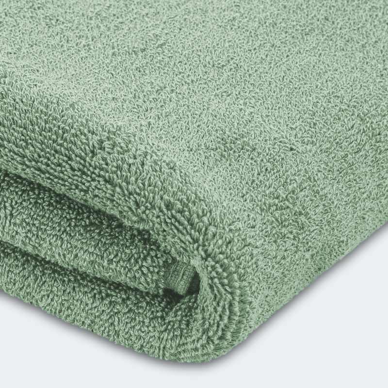 Drap de bain 'Loca' couleur vert menthe